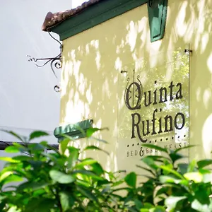 3* Bed & Breakfast Quinta Rufino Bed & Breakfast