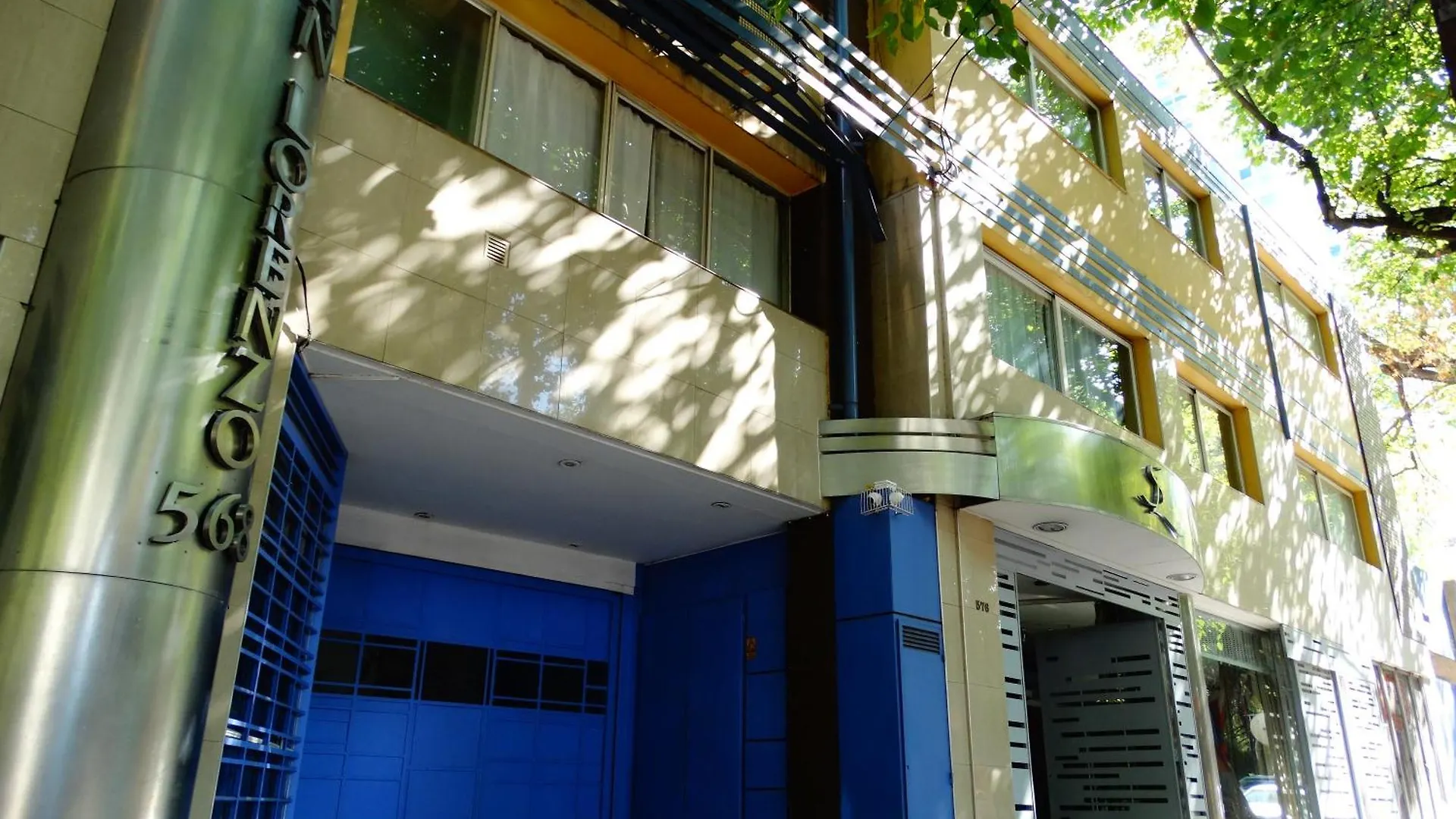Apart San Lorenzo location